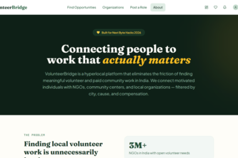 VolunteerBridge