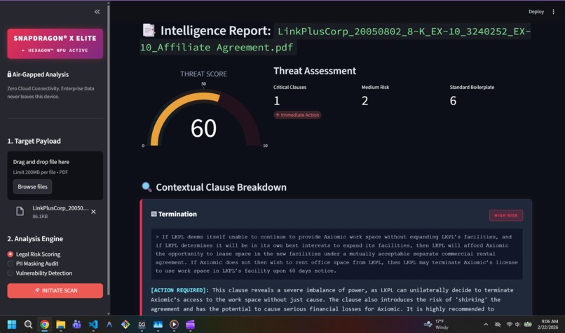 Sentinel-Edge AI – screenshot 4