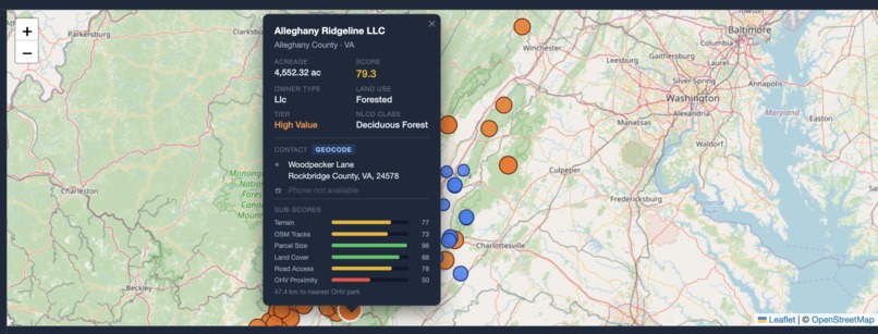 W2W Supply Discovery Pipeline – screenshot 4