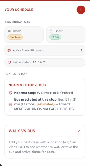 SmartTransit – screenshot 4