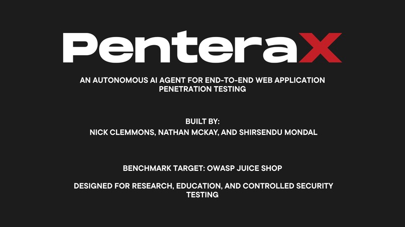PenteraX – screenshot 1