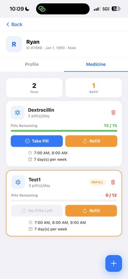 MediTrack – screenshot 3