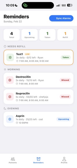 MediTrack – screenshot 4