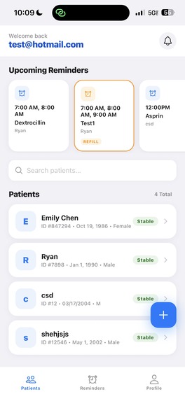 MediTrack – screenshot 5