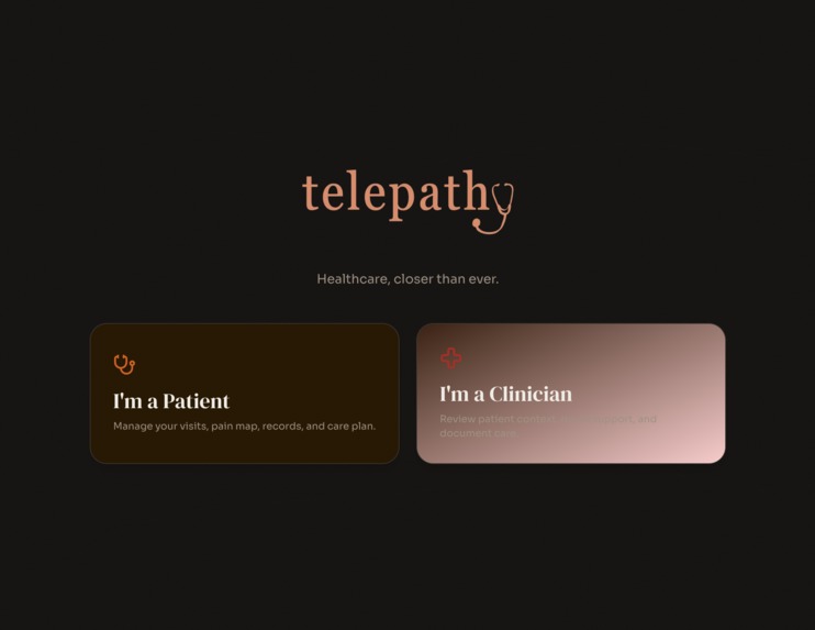 telepathy | diagnostic assistant – screenshot 1