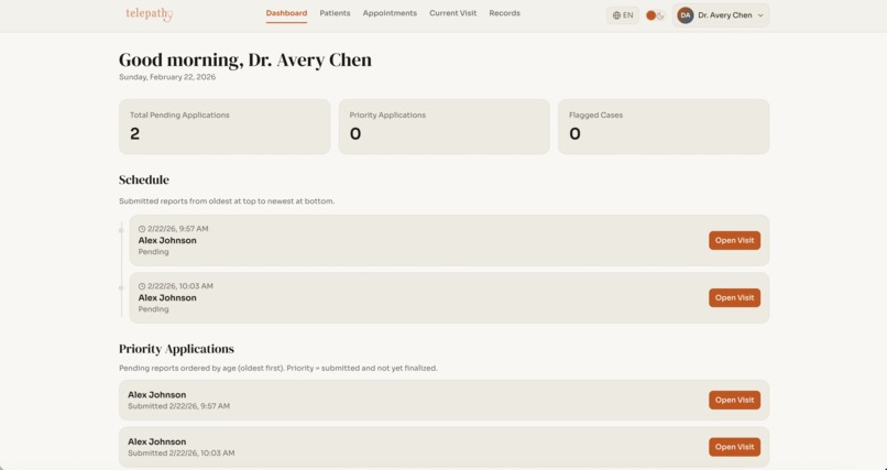 telepathy | diagnostic assistant – screenshot 7