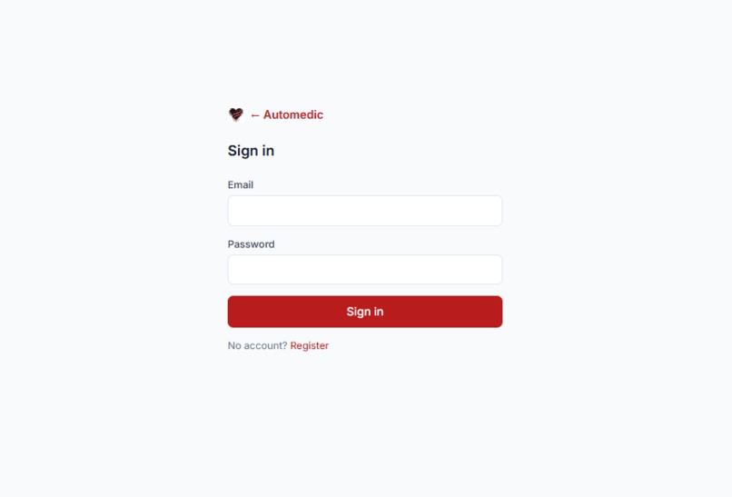 Automedic – screenshot 5