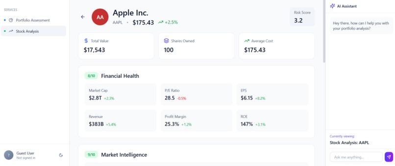 Market Lens – screenshot 3