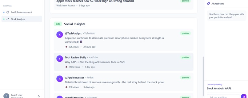 Market Lens – screenshot 4