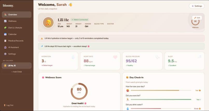 Bloomy – screenshot 1