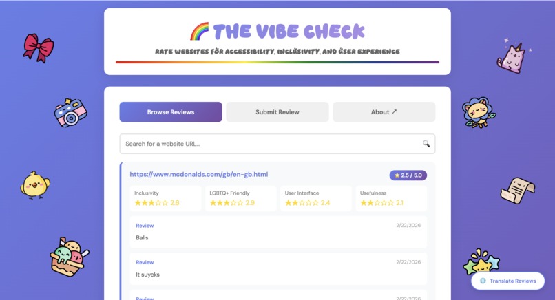 The Vibe Check – screenshot 2