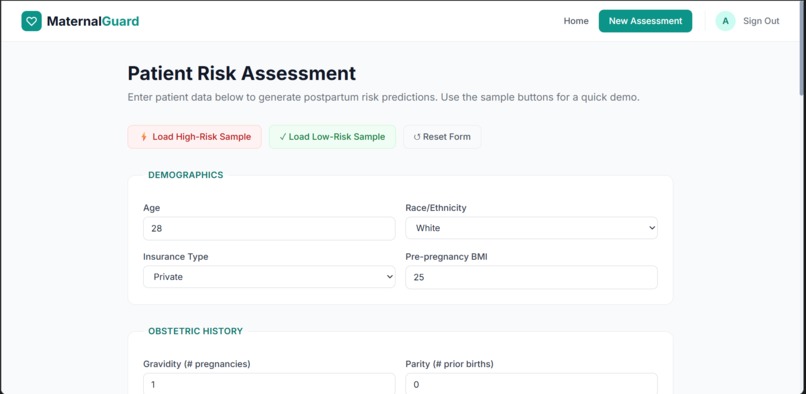 MaternalGuard – screenshot 4