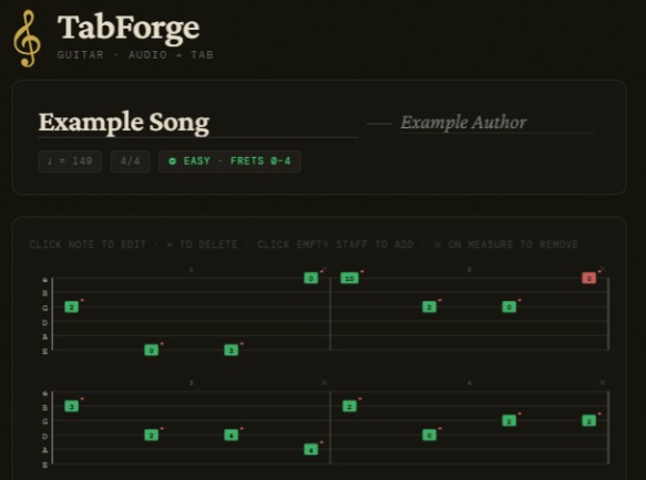 gsolo_tabforge – screenshot 1