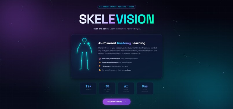 SkeleVision – screenshot 1