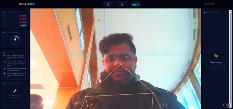 SkeleVision – screenshot 2