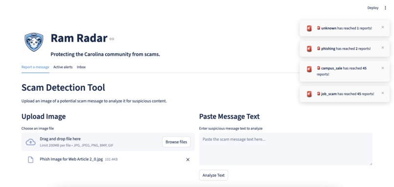 Ram Radar – screenshot 2
