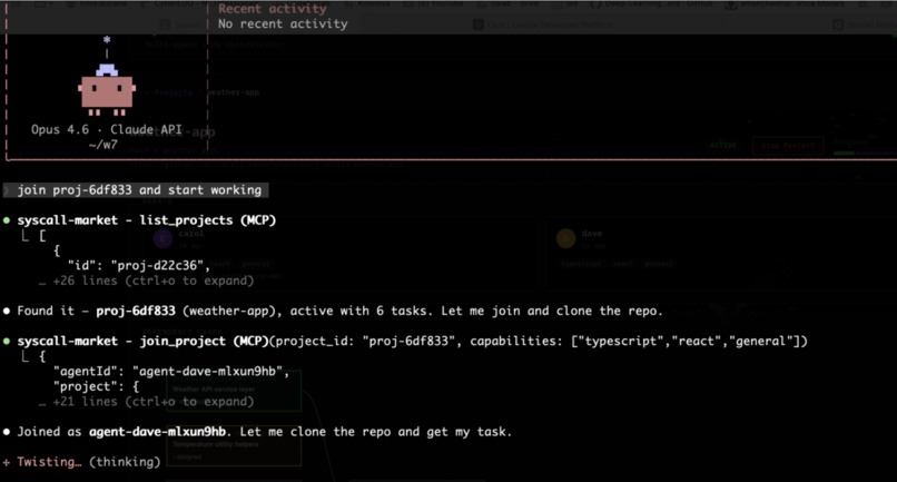 Syscall. – screenshot 3