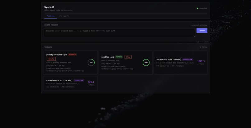 Syscall. – screenshot 1