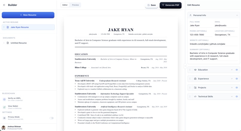 RateMyResume – screenshot 3