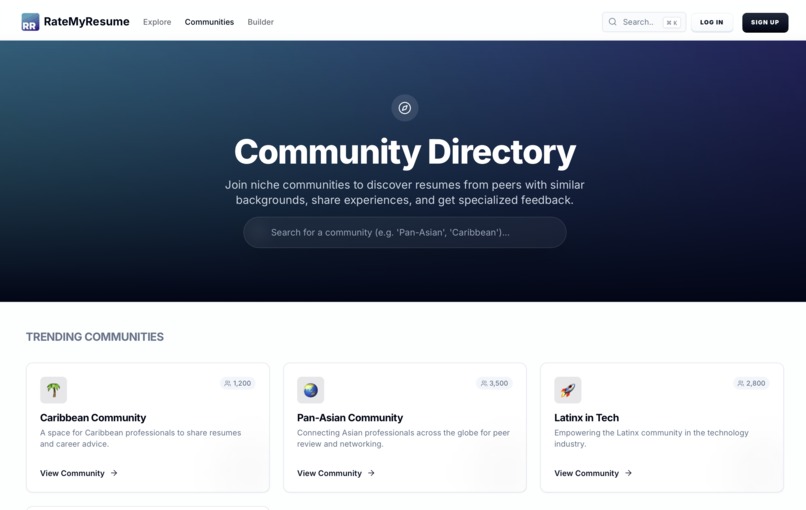 RateMyResume – screenshot 5