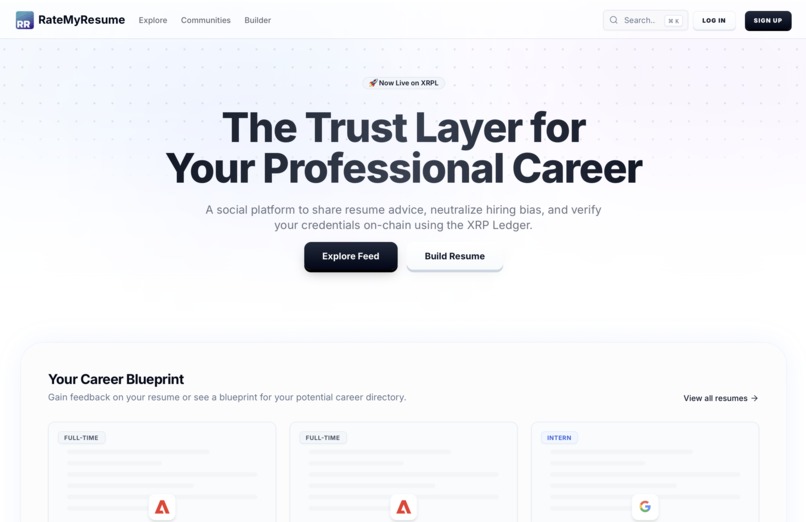 RateMyResume – screenshot 1