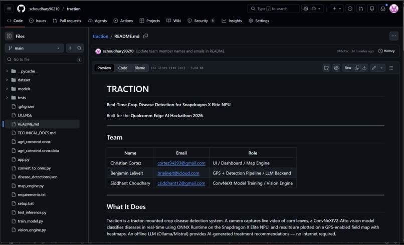 Traction – screenshot 2