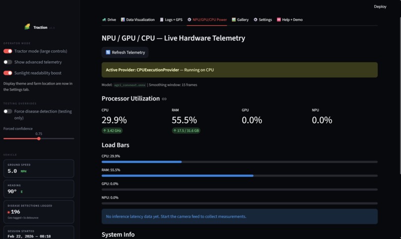 Traction – screenshot 3