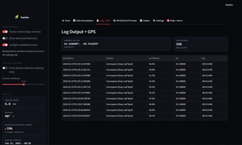 Traction – screenshot 4