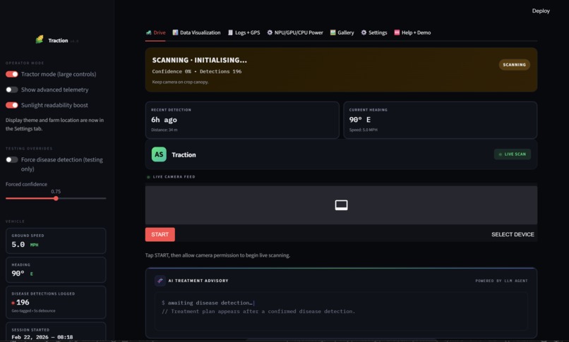 Traction – screenshot 1