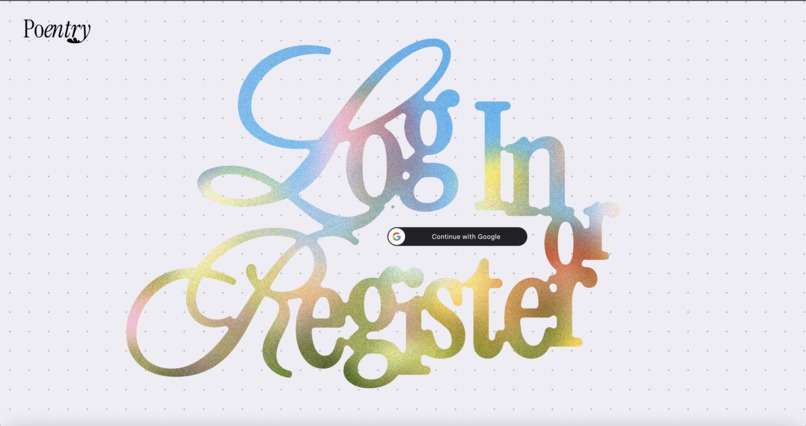 Poentry – screenshot 3