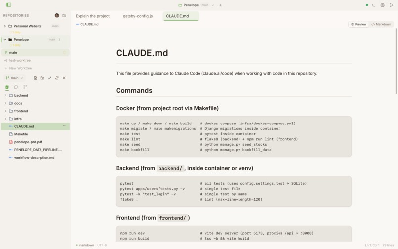 Solo-IDE – screenshot 8