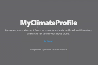 MyClimateProfile