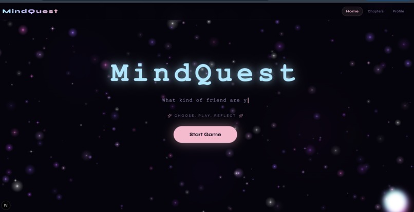 MindQuest – screenshot 1