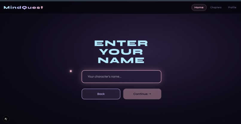 MindQuest – screenshot 2