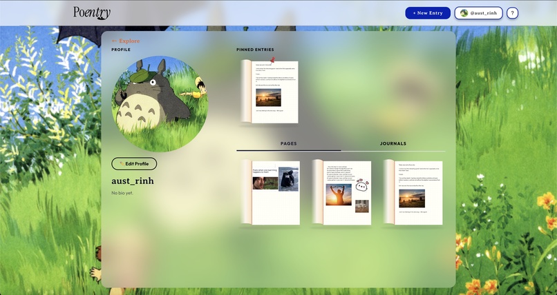 Poentry – screenshot 4