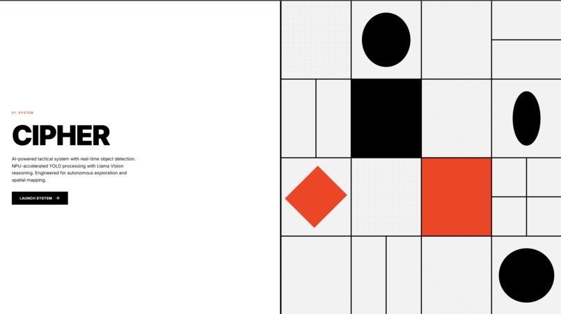 CIPHER – screenshot 1