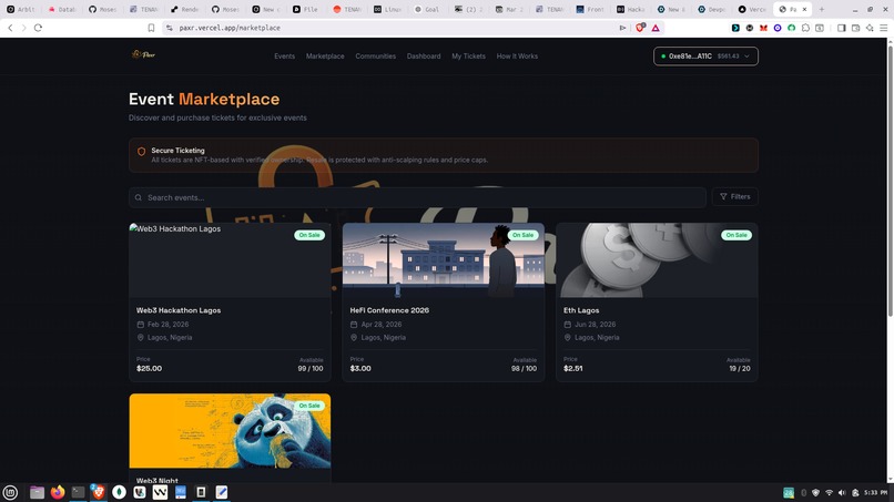 Paxr – screenshot 2