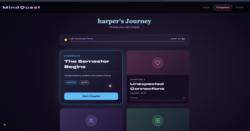 MindQuest – screenshot 3