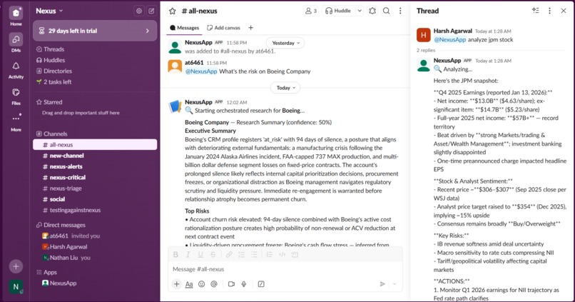 Nexus – screenshot 2