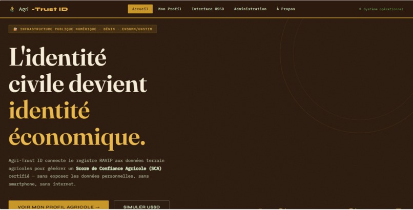 Agri-Trust ID  – screenshot 1