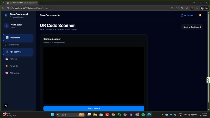 CareCommand AI  – screenshot 1