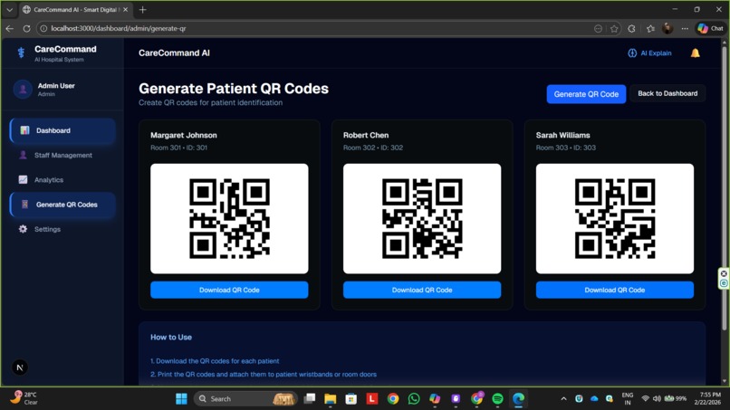 CareCommand AI  – screenshot 2