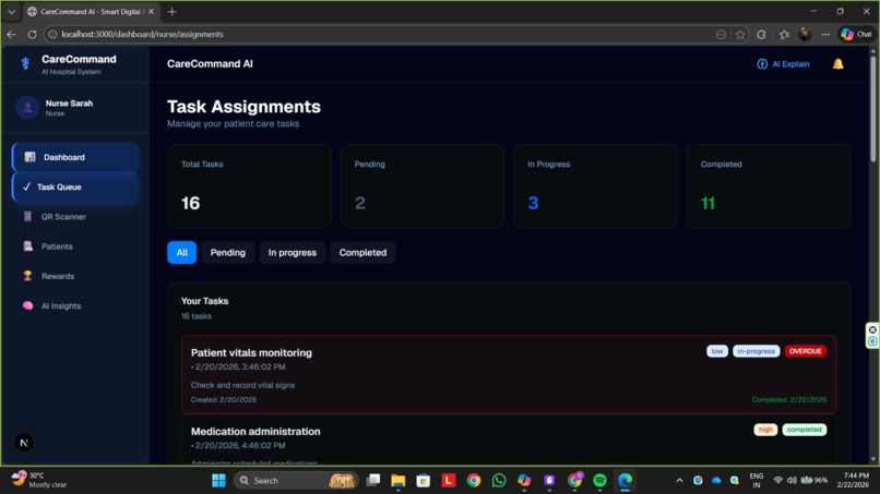 CareCommand AI  – screenshot 3