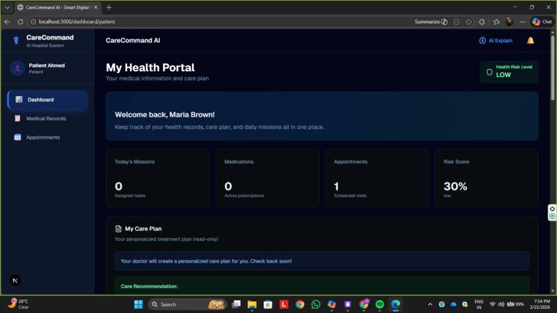 CareCommand AI  – screenshot 7
