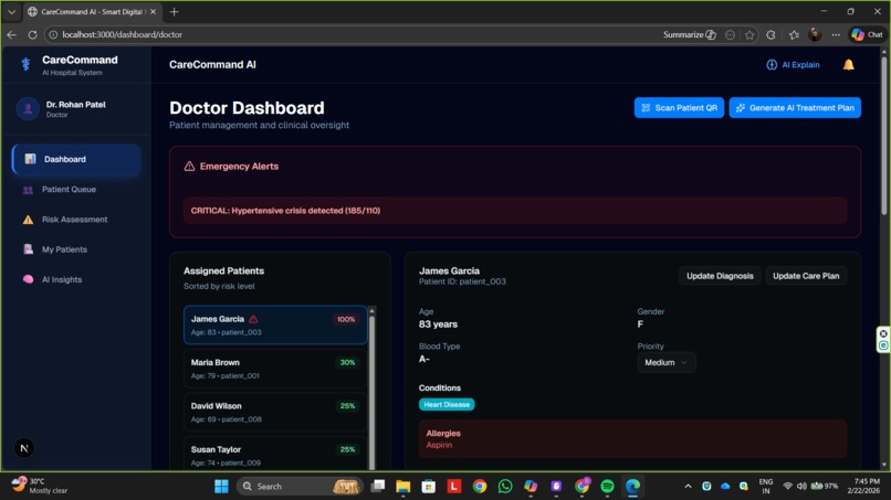 CareCommand AI  – screenshot 8