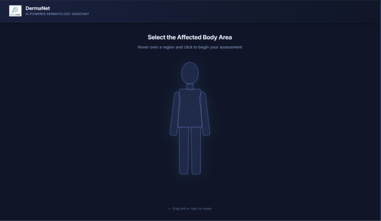 DermaNet – screenshot 1