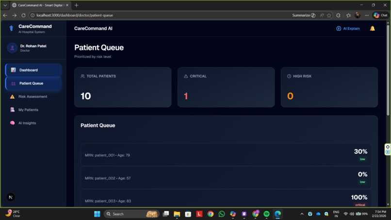 CareCommand AI  – screenshot 9