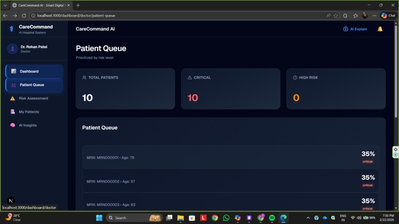 CareCommand AI  – screenshot 10
