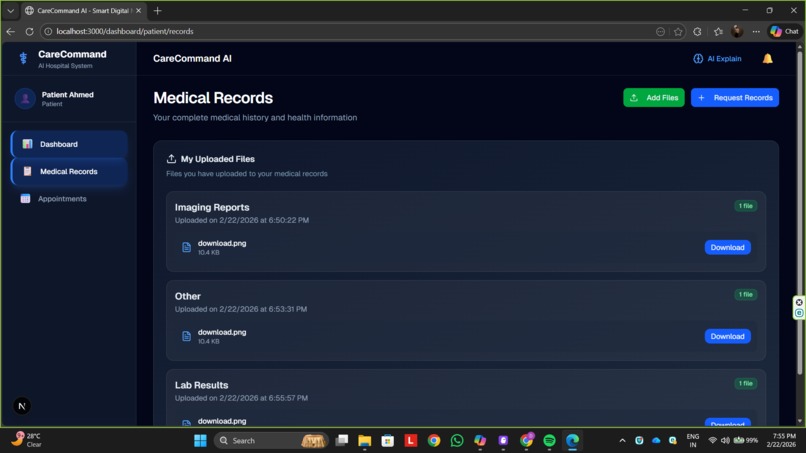 CareCommand AI  – screenshot 11