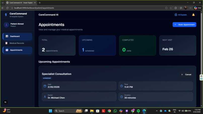 CareCommand AI  – screenshot 12
